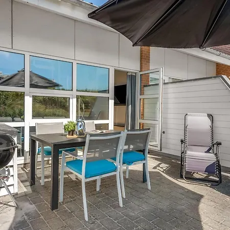 Lägenhet Soufiane - 100m From The Sea By Interhome Vejers Strand